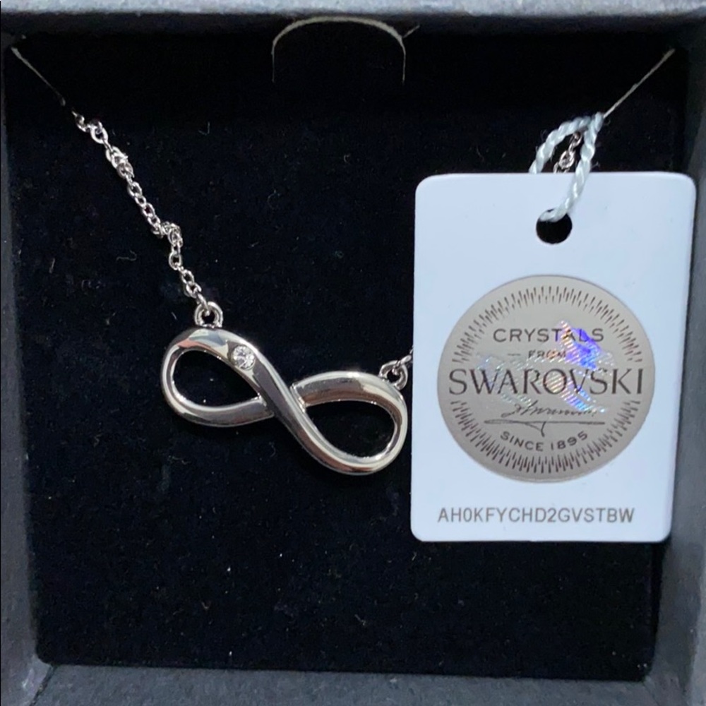 Swarovski Infinity Necklace